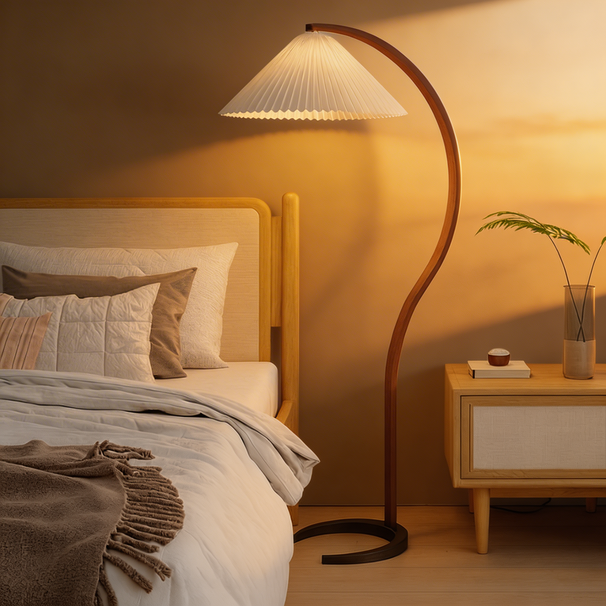 Caprani Scandinavian Floor Lamp
