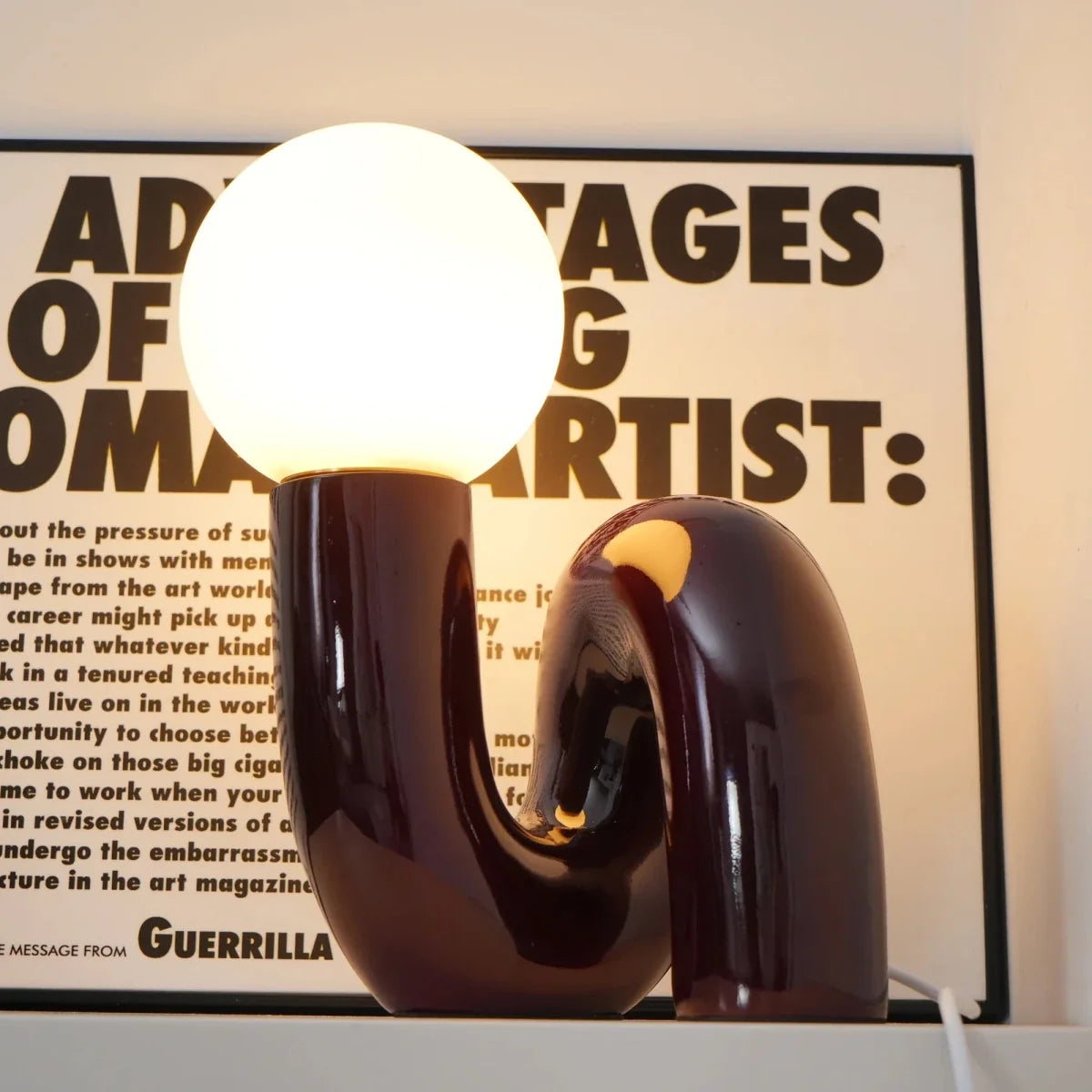 Nordic Postmodern Table Lamp