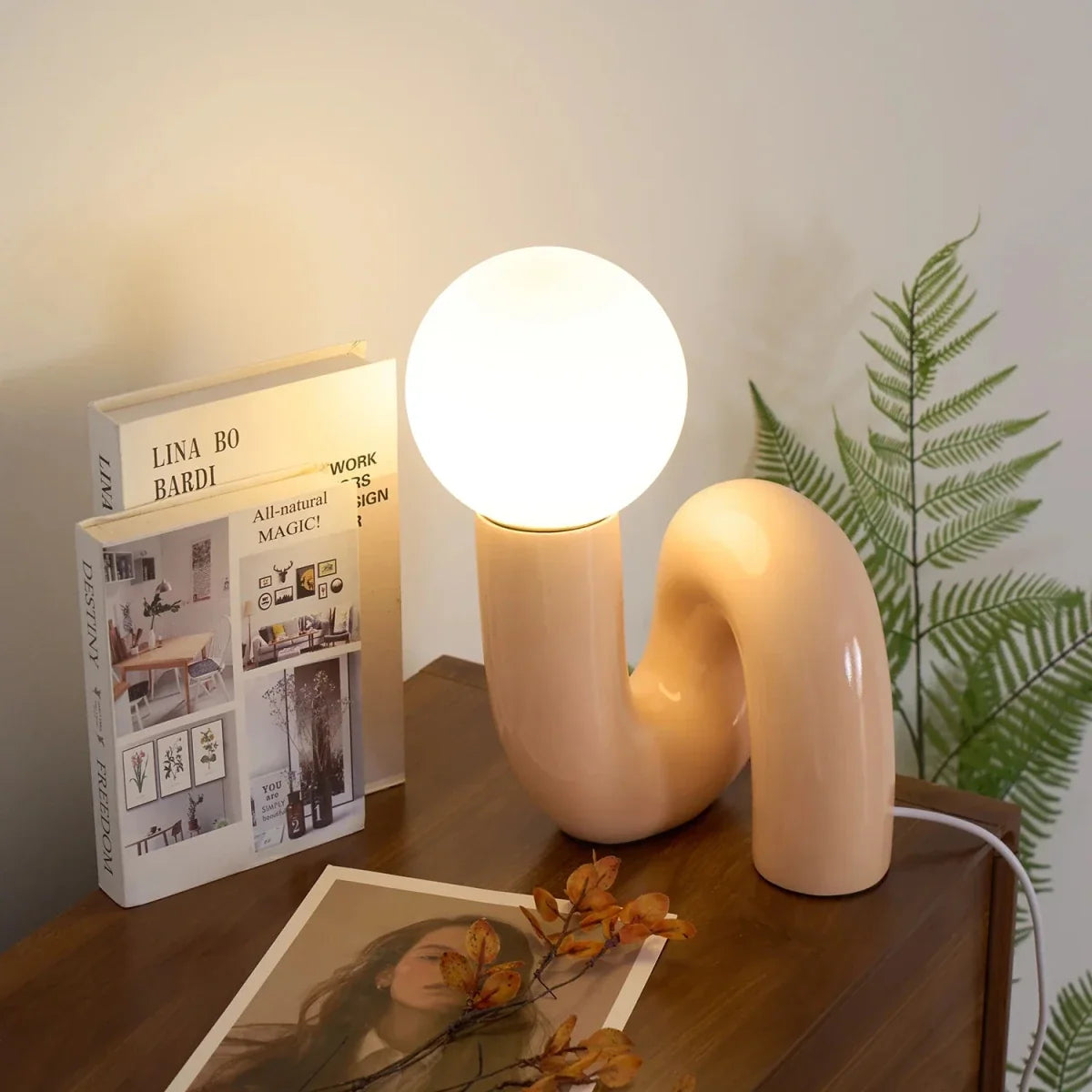 Nordic Postmodern Table Lamp