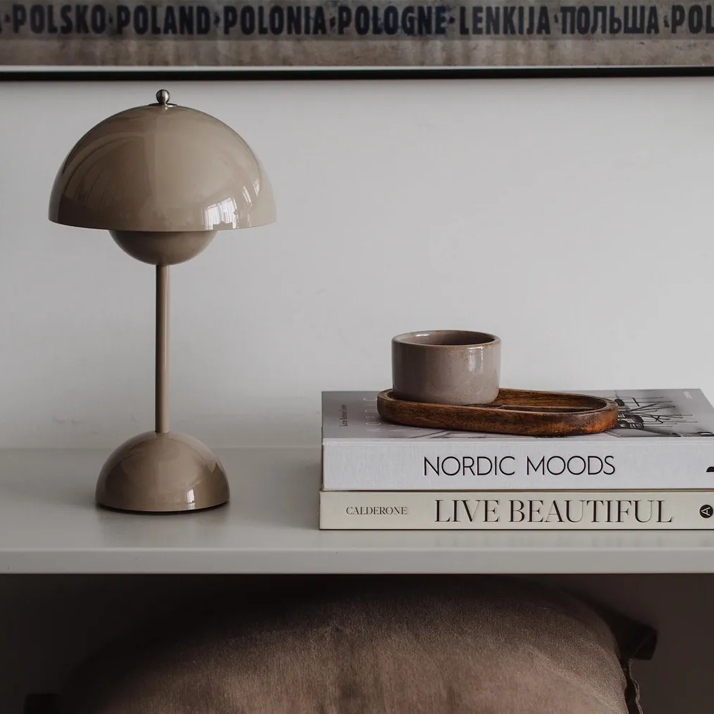NordicNest Moderne Soep LED Lamp - Luxe Toon, Dimbare Verlichting