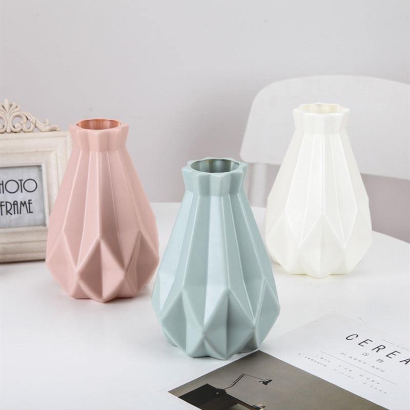 Creatieve Origami Bloemenvase