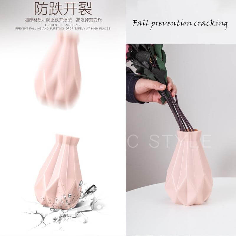 Creatieve Origami Bloemenvase