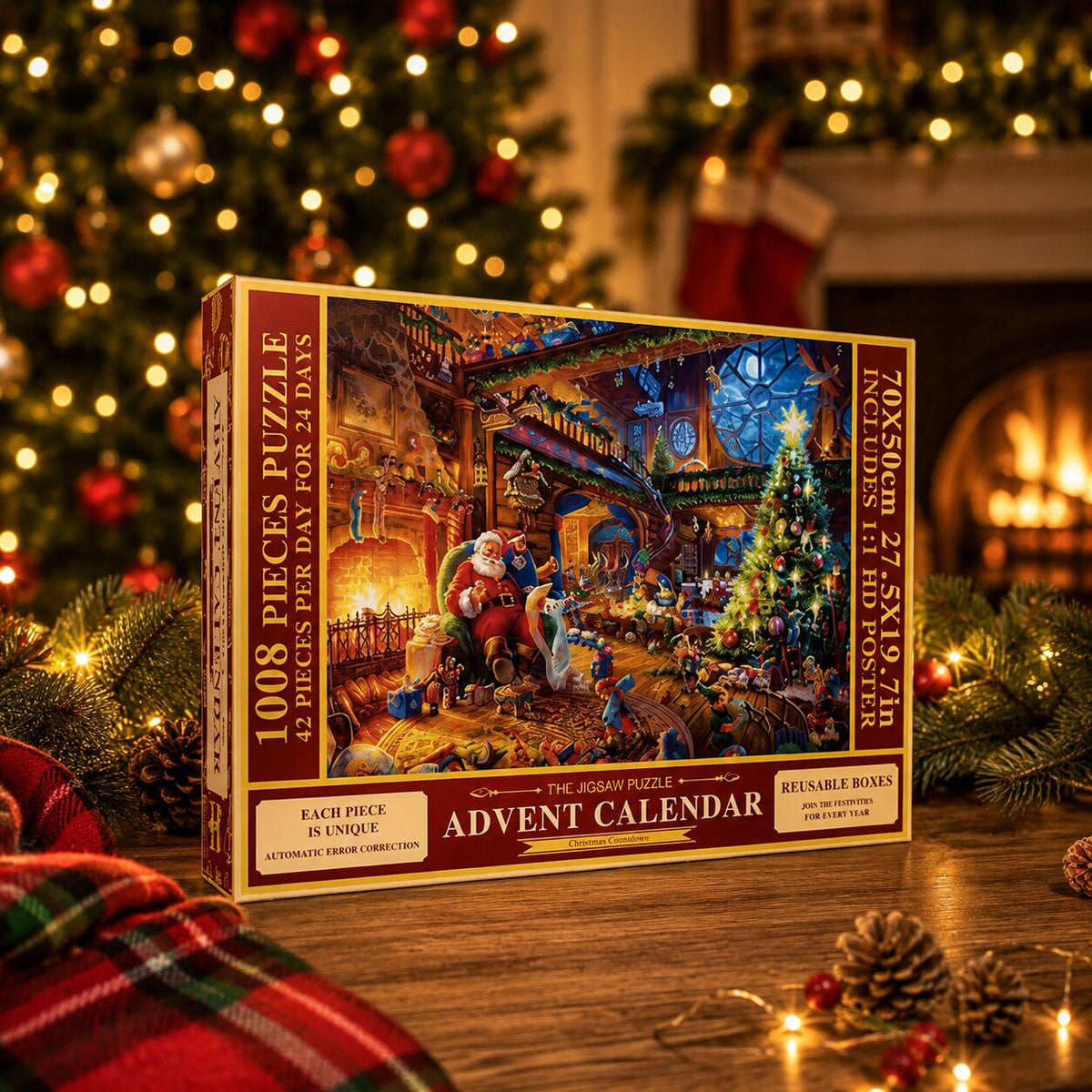 Puzzle Adventskalender 2026