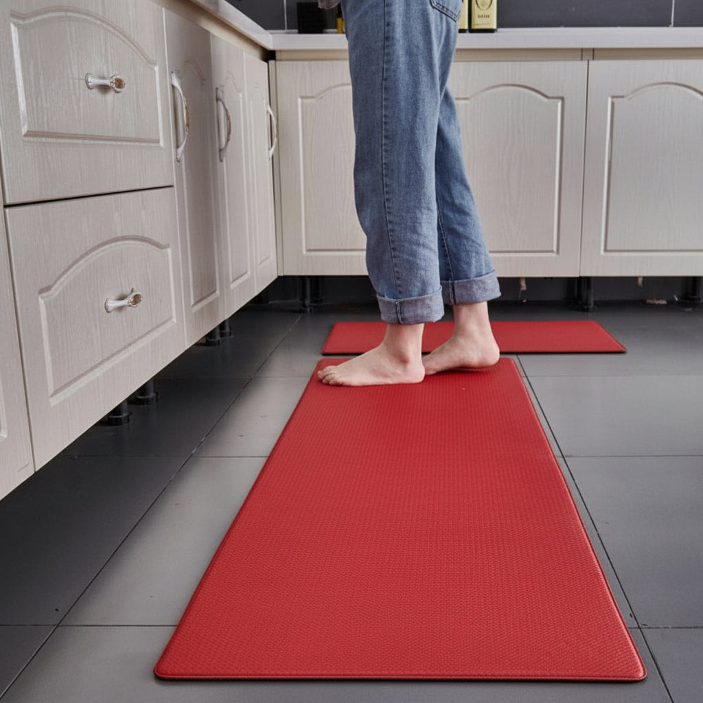 ERGOCOMFORT – Ergonomic kitchen mat for maximum standing comfort