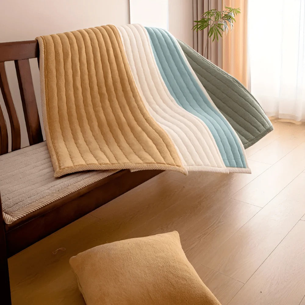 Quilted Non-Slip Sofa Cover