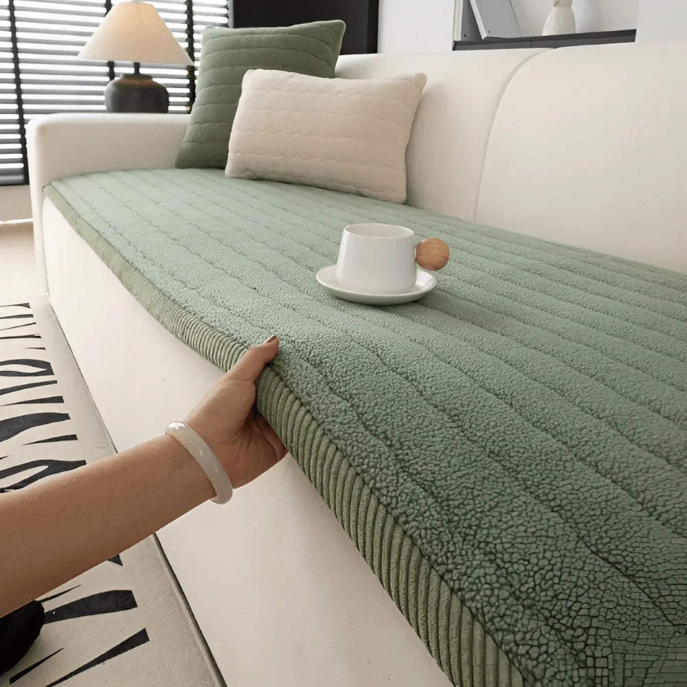 Quilted Non-Slip Sofa Cover