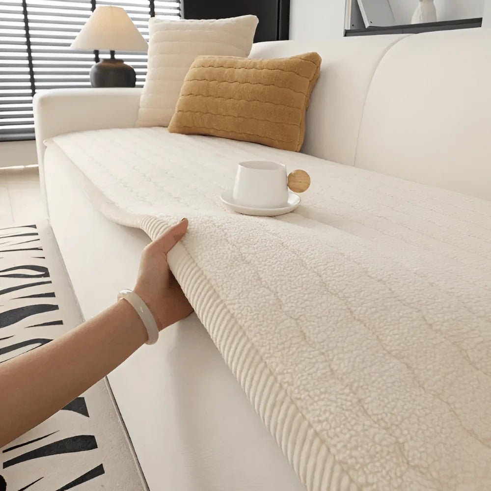 Quilted Non-Slip Sofa Cover