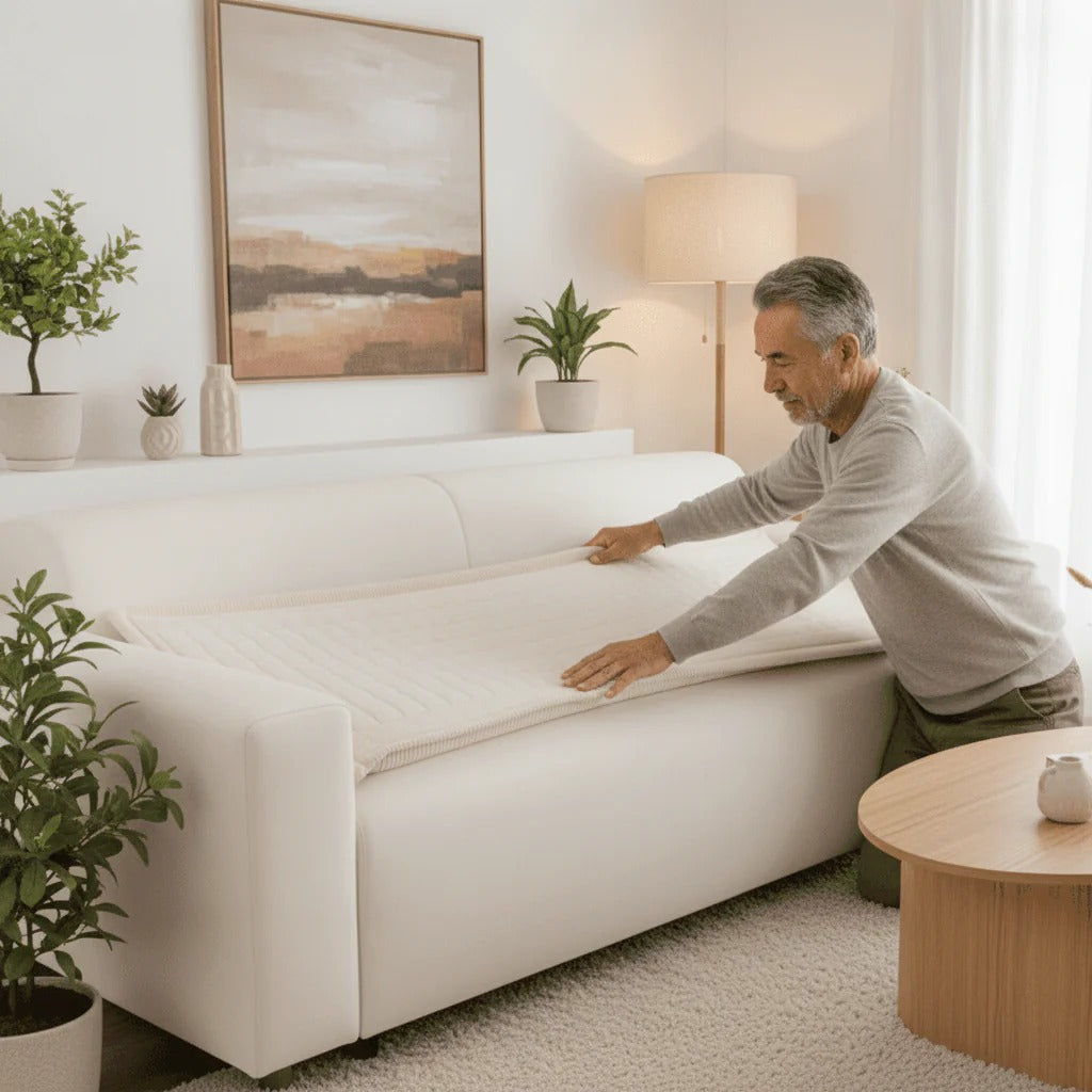 Quilted Non-Slip Sofa Cover