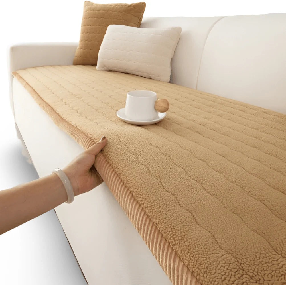 Quilted Non-Slip Sofa Cover