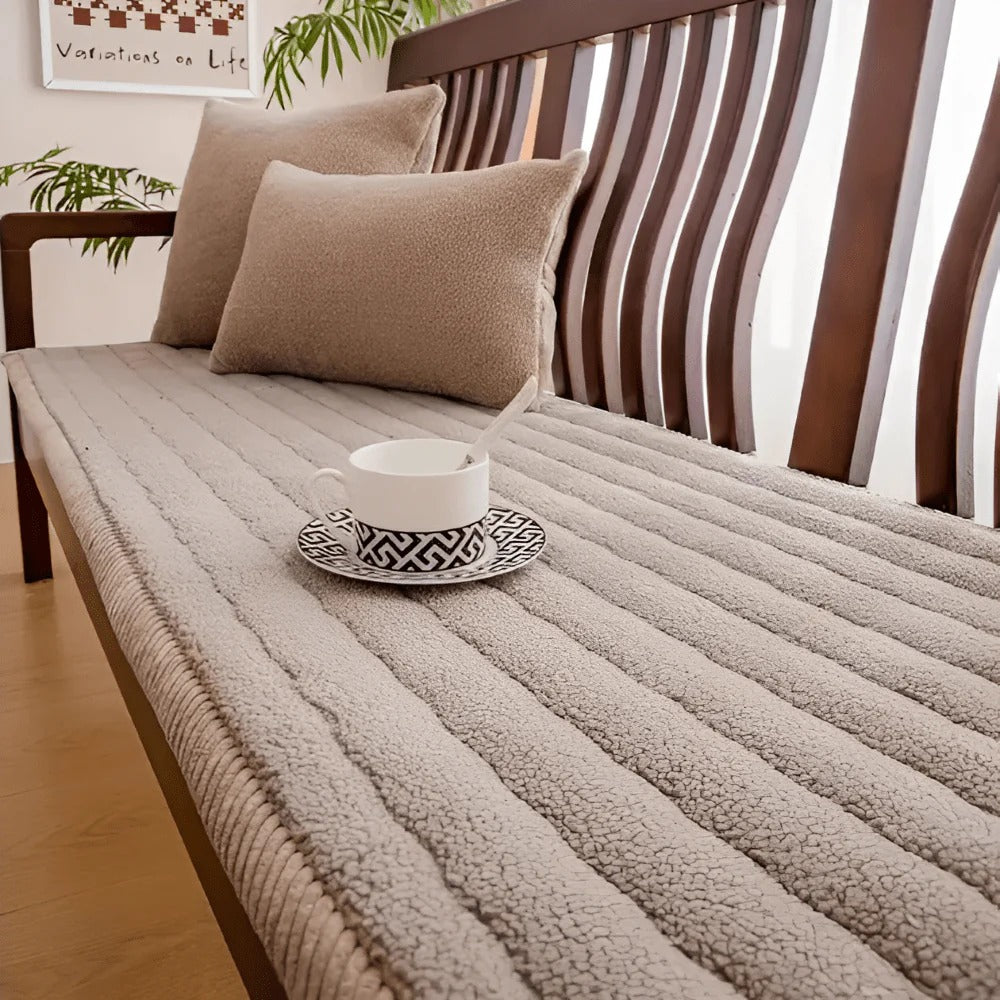 Quilted Non-Slip Sofa Cover