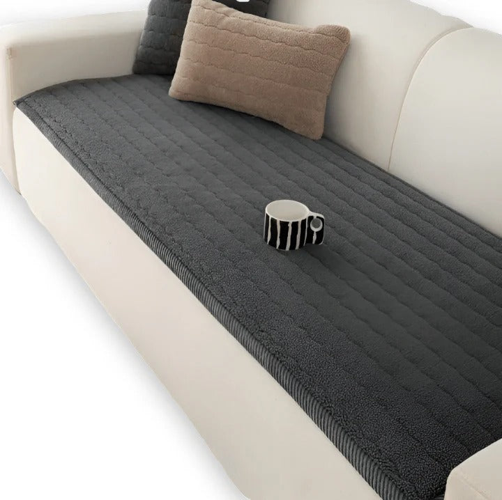 Quilted Non-Slip Sofa Cover