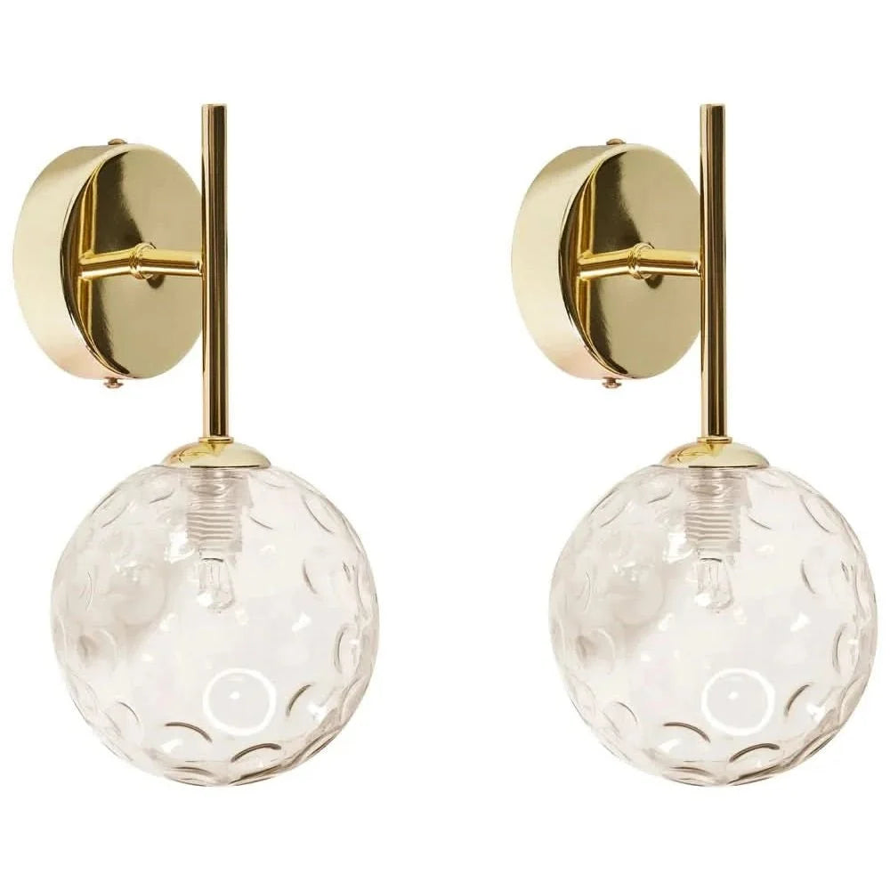 AMBRISA – Handmade Glass Wall Light