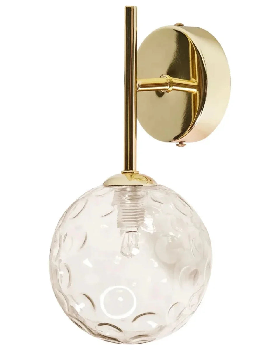 AMBRISA – Handmade Glass Wall Light