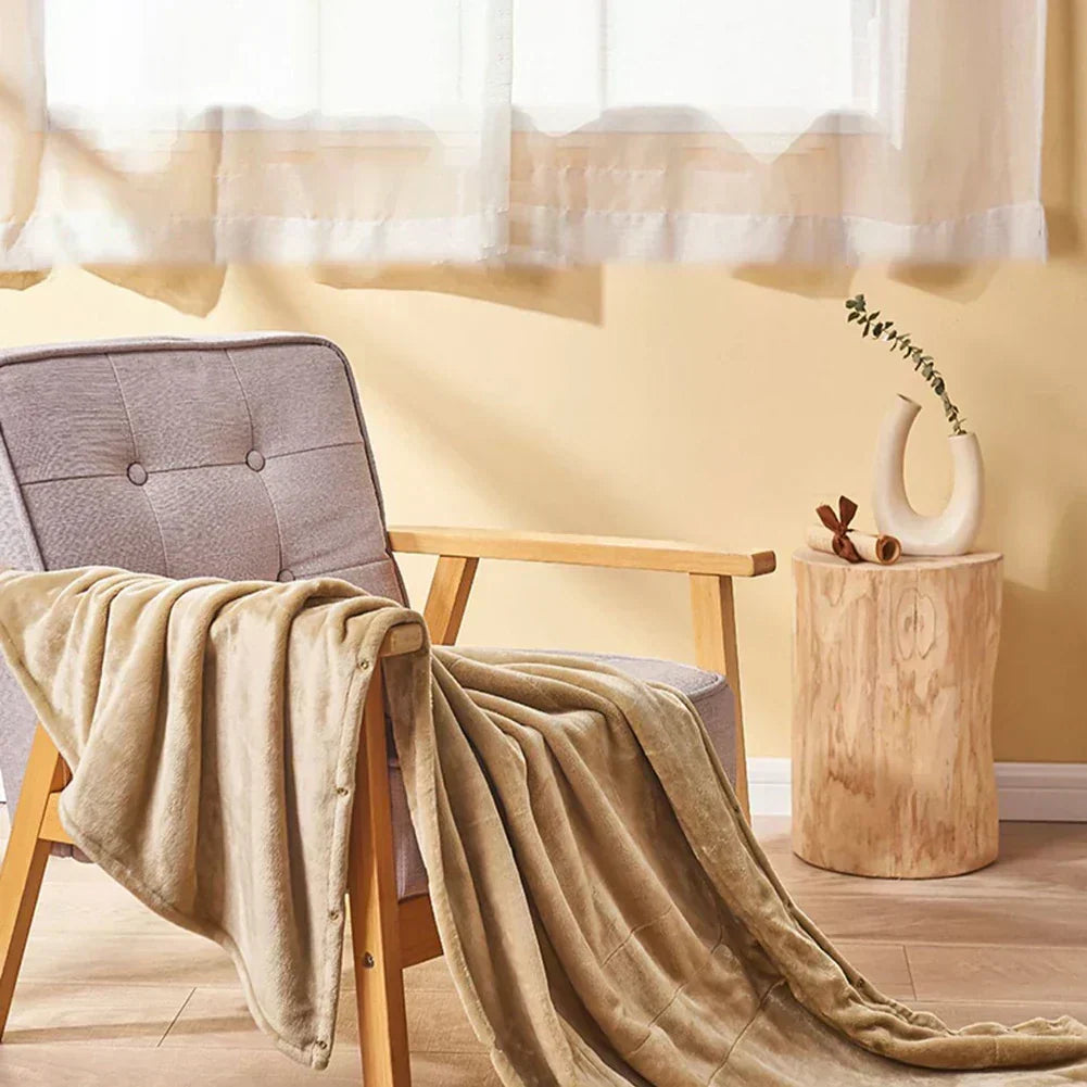 USB Electric Blanket | Ultra-Soft Heating
