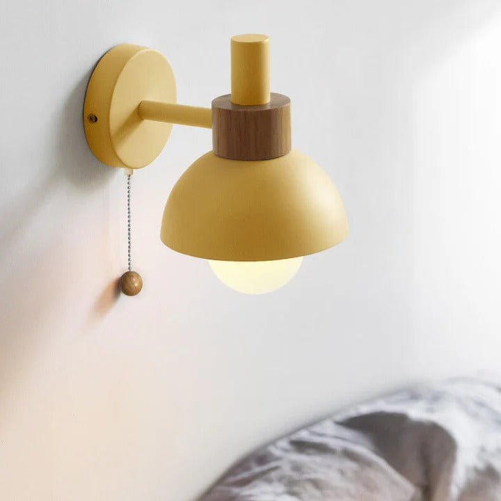 Macaron Globe Wall Sconce Lamp