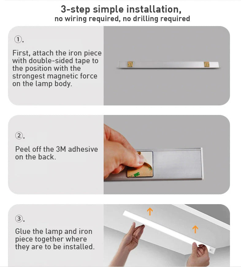 Wireless LED Under Cabinet Light