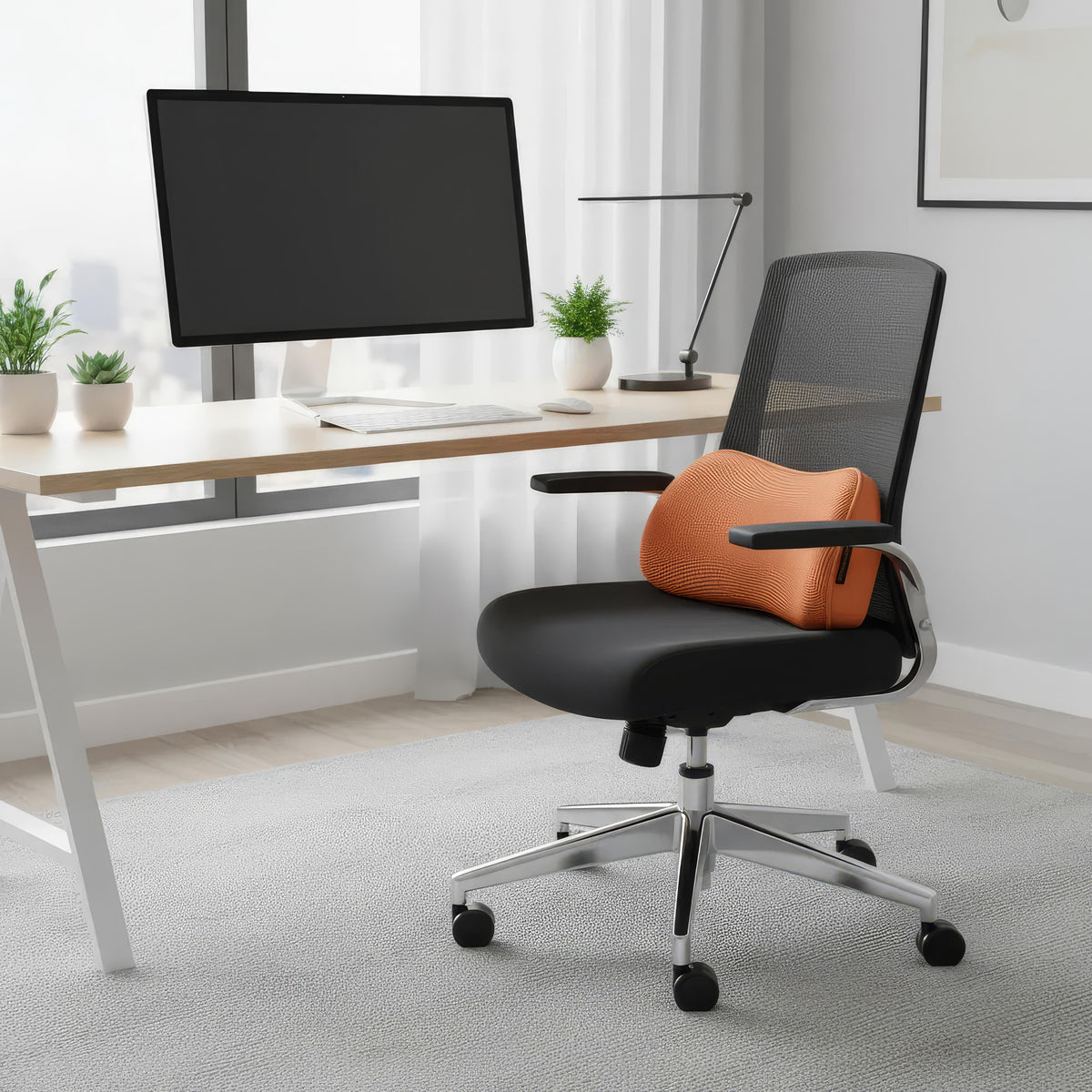 SitzLux – Ergonomisches Sitzkissen für Autofahrer für optimalen Komfort