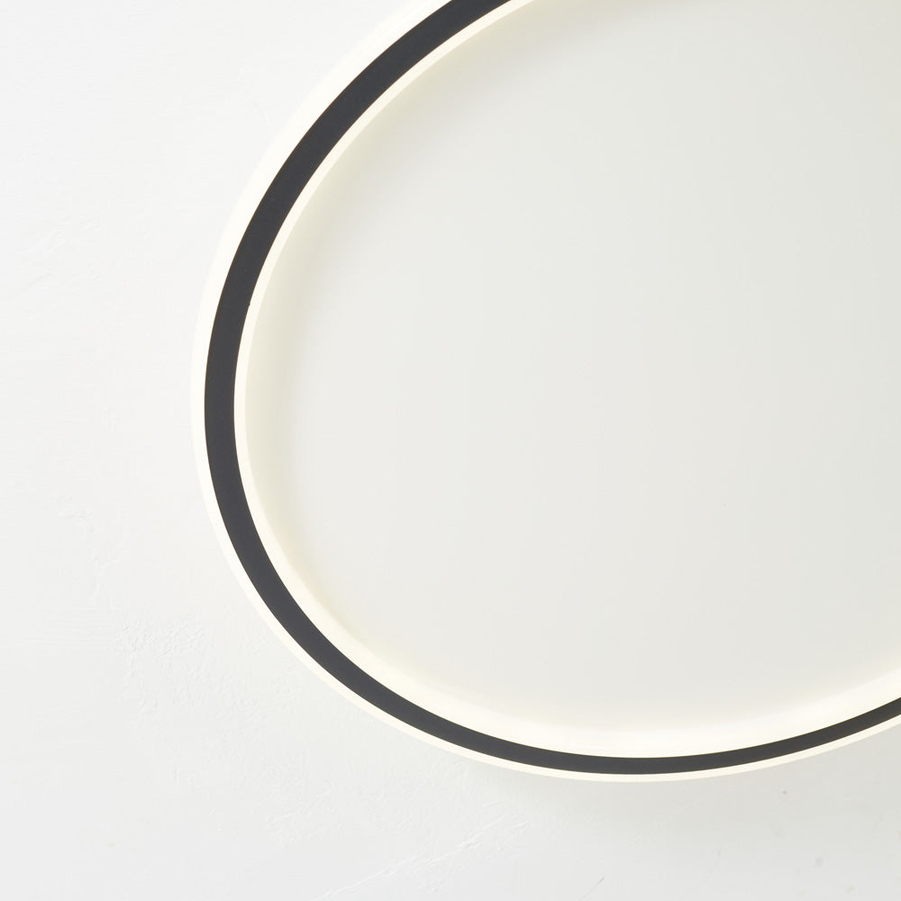Quasso Flush Mount Ceiling Light Modern LED Round