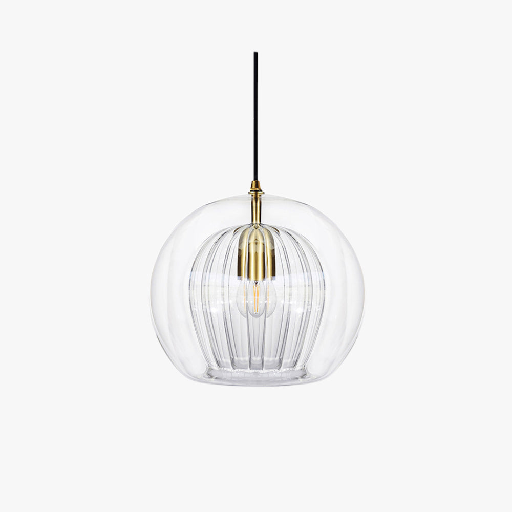 Maris Glass Globe Hanging Light