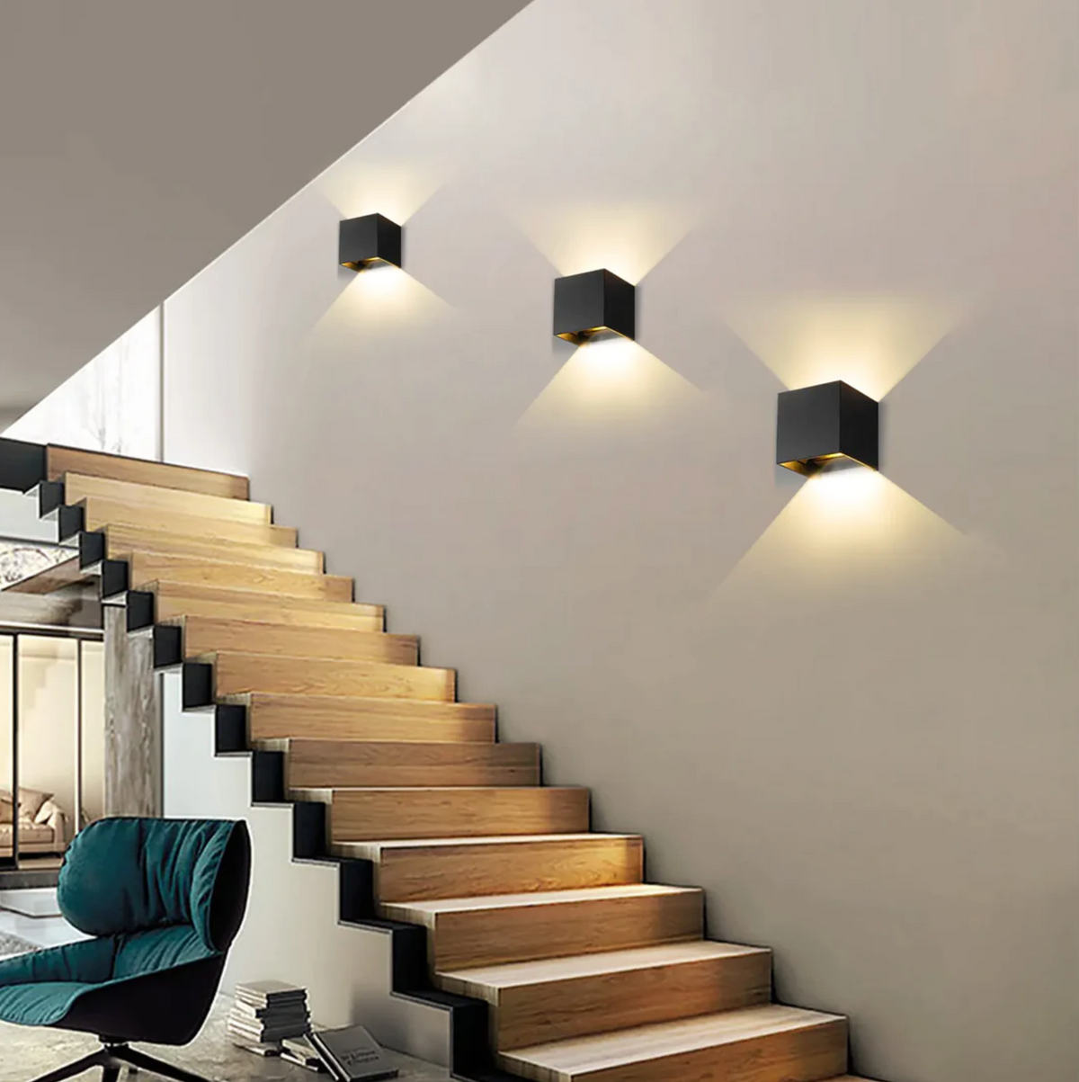 Draadloze Wandlamp Met Slimme Sensoren En Langdurige Lichtopbrengst