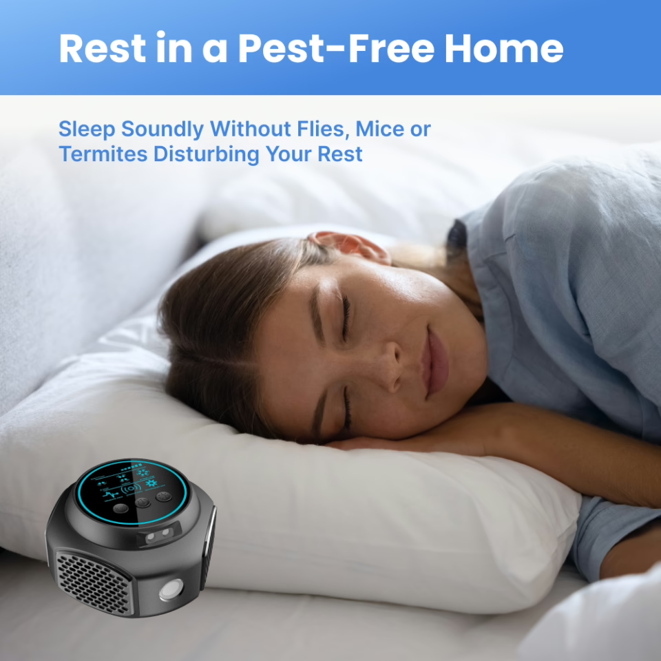 Plug‑In Ultrasonic Rodent Repellent for Home & Garden