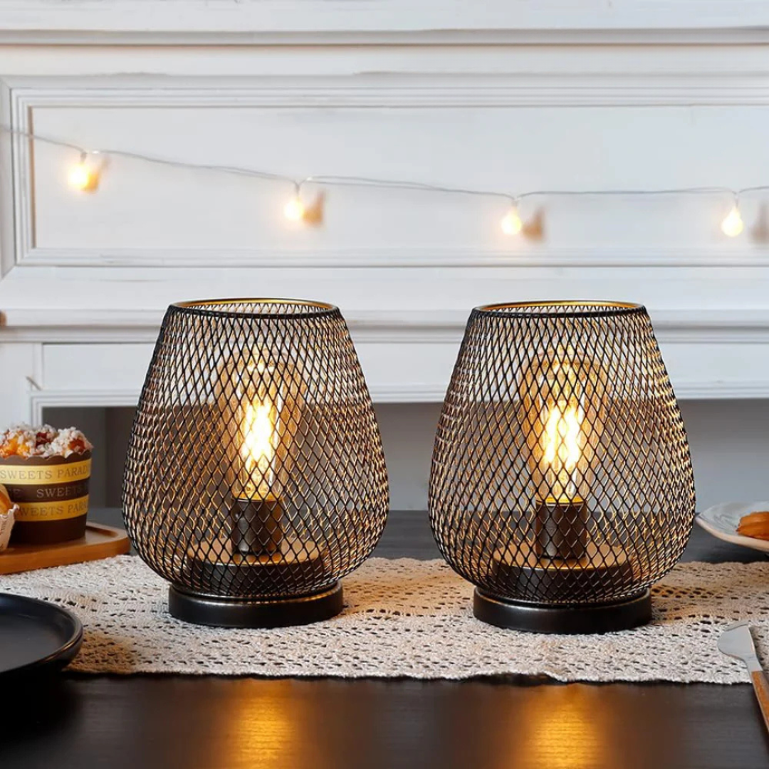 Draagbare LED Tafellamp Met Warm Licht En Moderne Buiten Binnen Functionaliteit