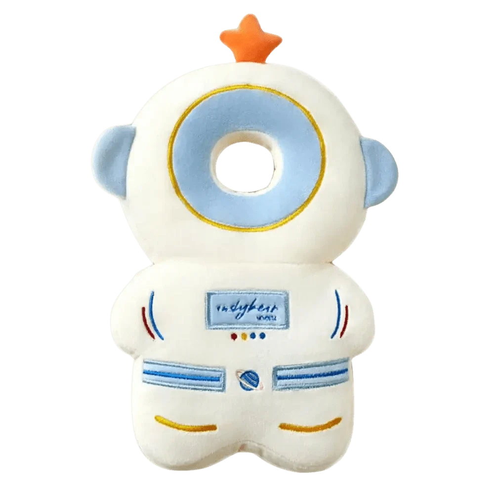HEADGUARD - Luxurious adjustable head protection for babies with soft materials for safe protection while crawling and learning to walk