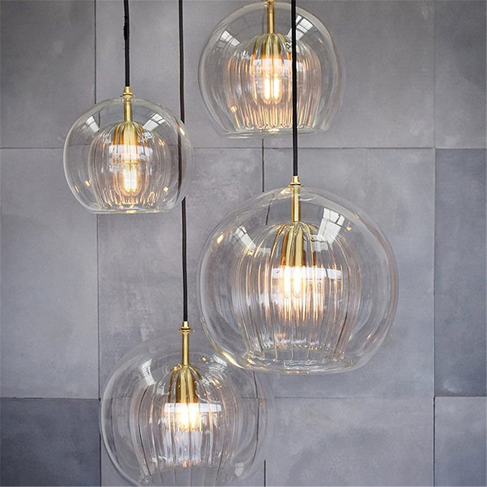 Maris Glass Globe Hanging Light