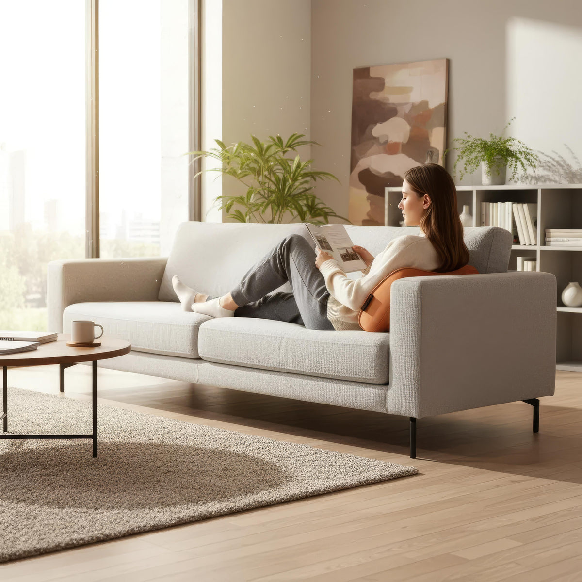 SitzLux – Ergonomisches Sitzkissen für Autofahrer für optimalen Komfort
