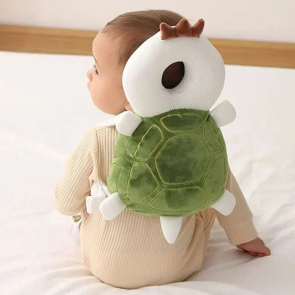 HEADGUARD - Luxurious adjustable head protection for babies with soft materials for safe protection while crawling and learning to walk
