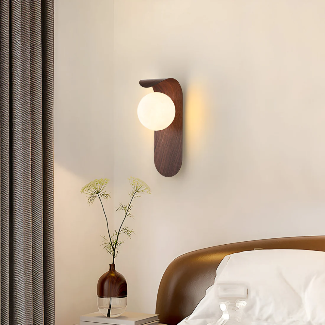 Scandinavische LED Wandlamp met Strakke Vormgeving voor Moderne Binnenverlichting
