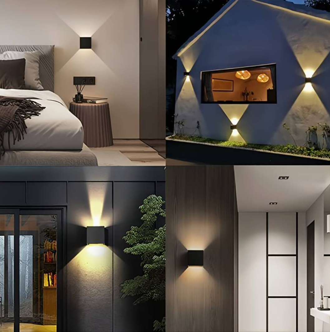 Draadloze Wandlamp Met Slimme Sensoren En Langdurige Lichtopbrengst