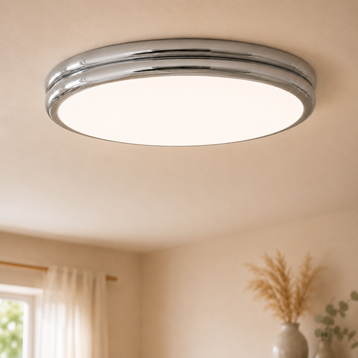 Moderne LED Innen Deckenleuchte