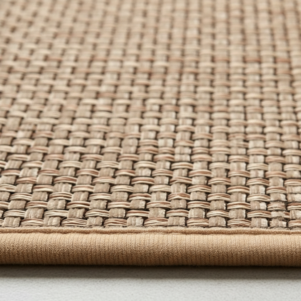 PureStep - Woven Kitchen Mat with Non-Slip Rubber Backing, Washable & Water Absorbent Floor Rug for Modern Home Decor