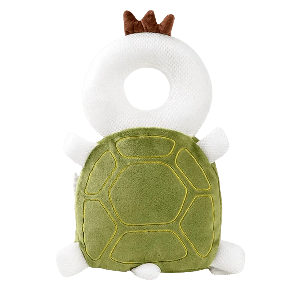 HEADGUARD - Luxurious adjustable head protection for babies with soft materials for safe protection while crawling and learning to walk