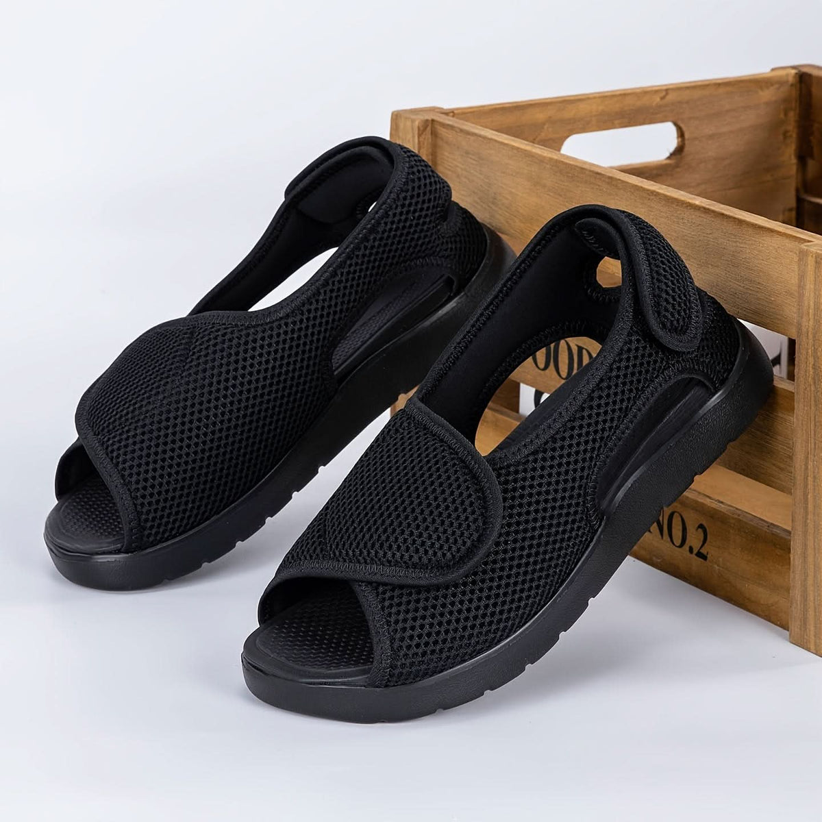 WIDENOX – Extra wide breathable comfort shoes for swollen feet