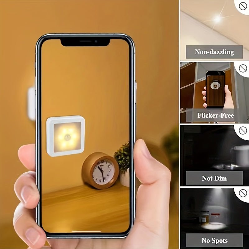SENSORLIVA - Motion-Activated Wall Lights for Safe Nighttime Lighting