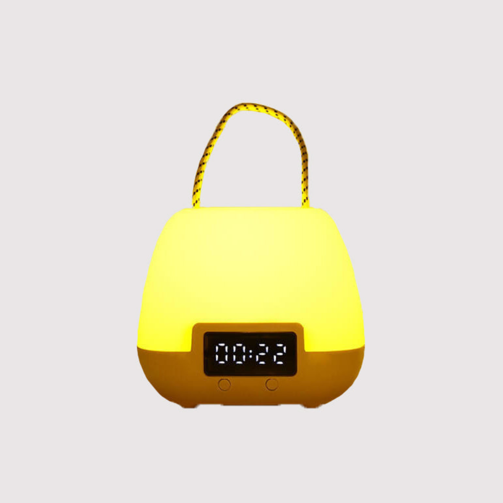 LumaNest Modern LED Table Lamp - Color Changing Nightstand & Desk Lamp