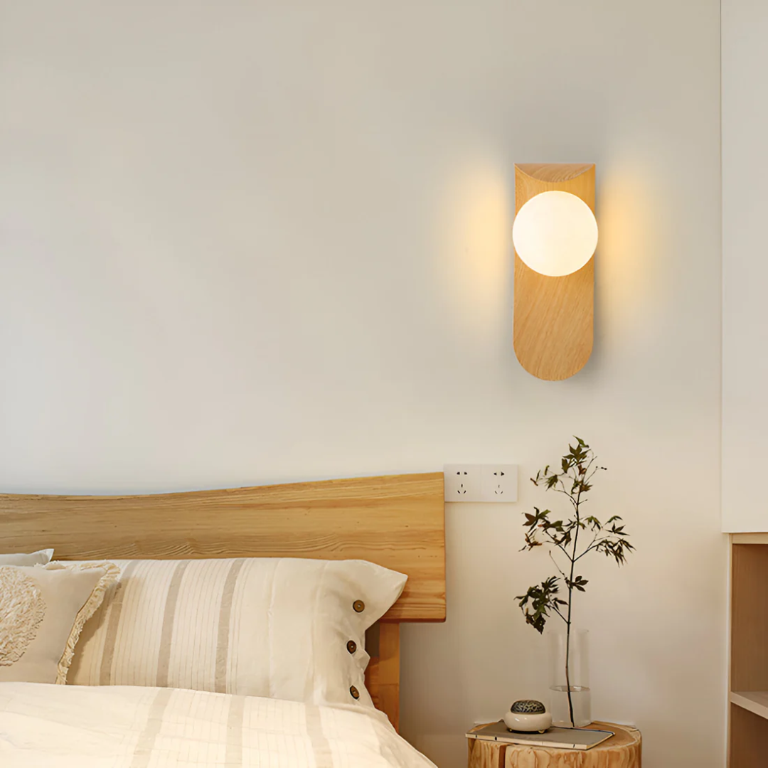Scandinavische LED Wandlamp met Strakke Vormgeving voor Moderne Binnenverlichting