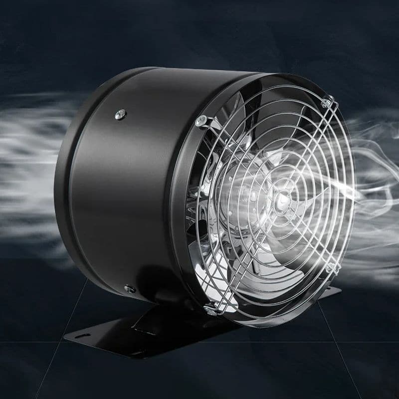 Rohrventilator | Leise und kraftvolle Entlüftung