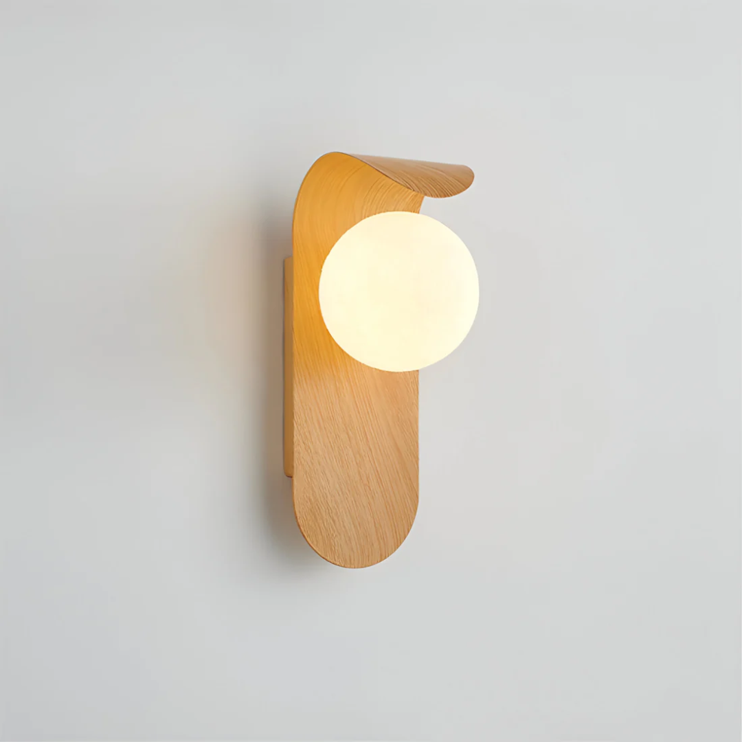 Scandinavische LED Wandlamp met Strakke Vormgeving voor Moderne Binnenverlichting