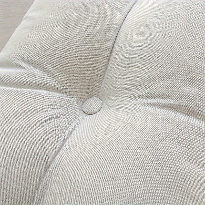 Nuvea | Leinen Dreiecks-Kissen für Bett und Sofa, Ergonomisch