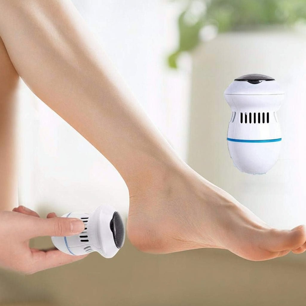 PEDIFEET - Wireless Foot Care Device with Vacuum Function for Gentle Callus Removal and Clean, Well-Groomed Feet Every Day