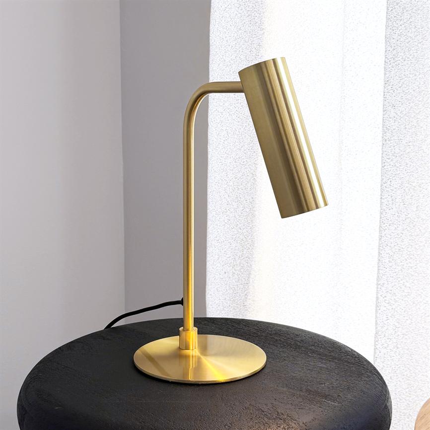 Skagerrak Mini-Tischlampe – Messing