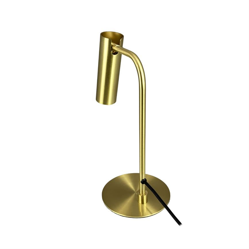 Skagerrak Mini-Tischlampe – Messing