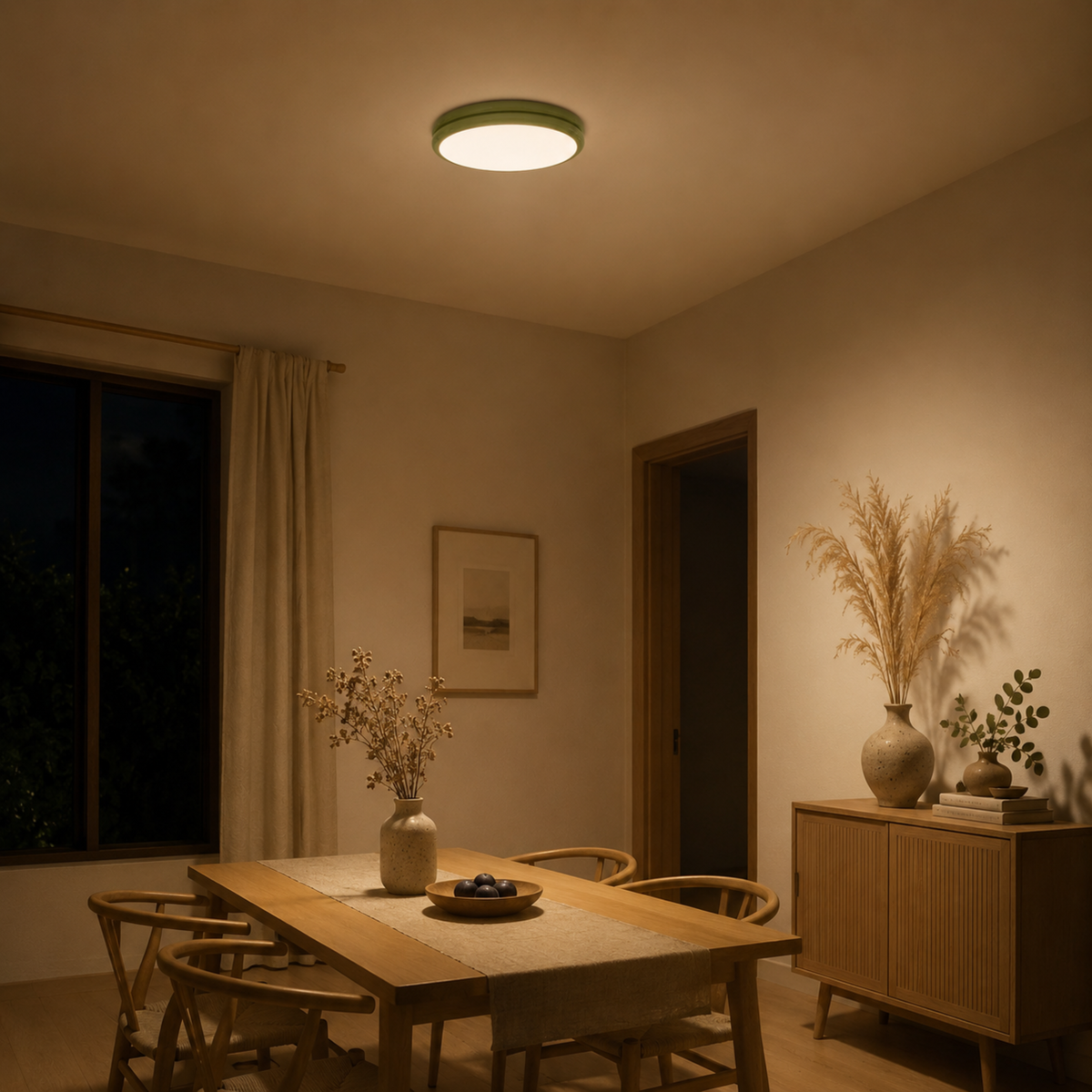 Moderne LED Innen Deckenleuchte