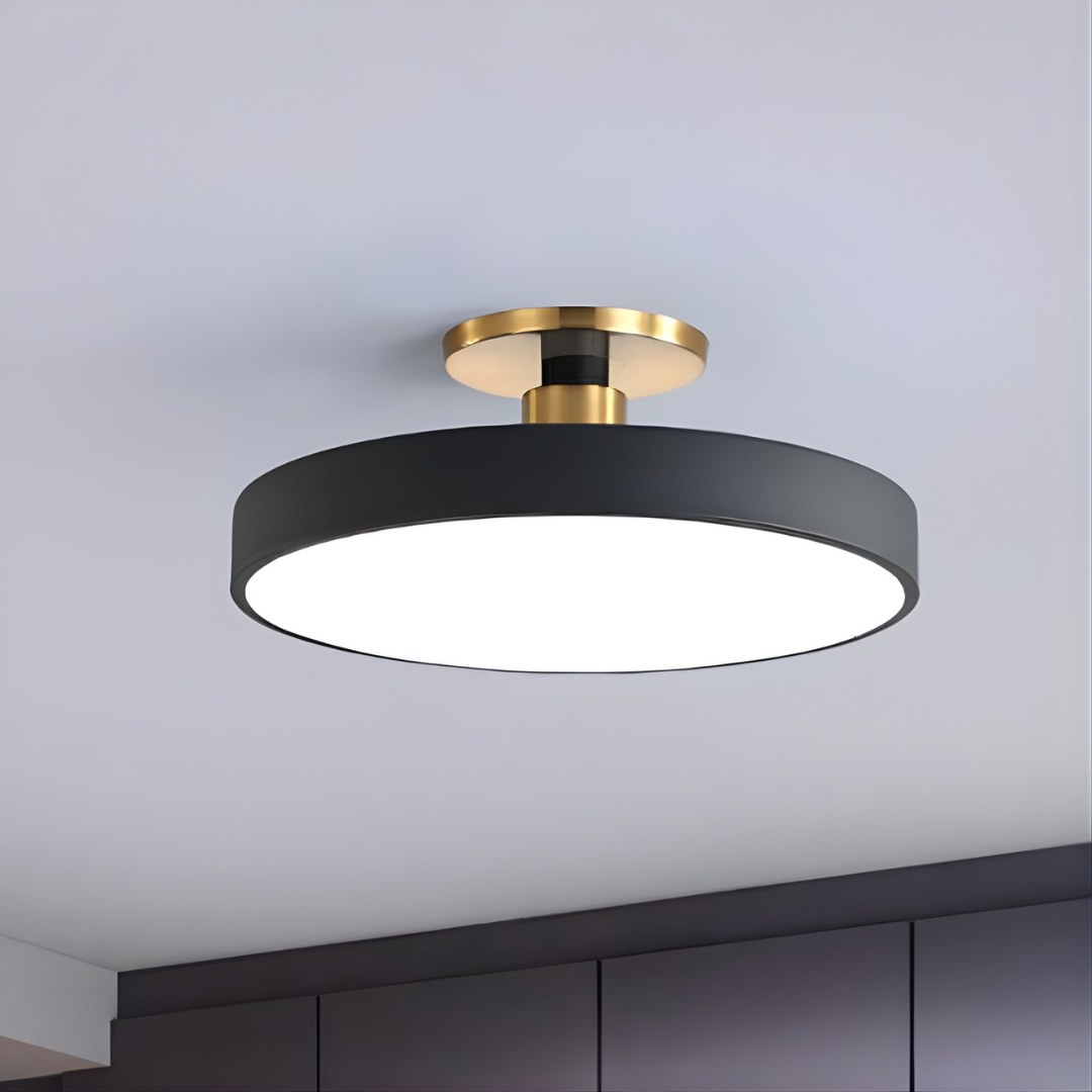 Nordische LED-Deckenleuchte Luminoir, Acryl, Modern, Für Schlafzimmer