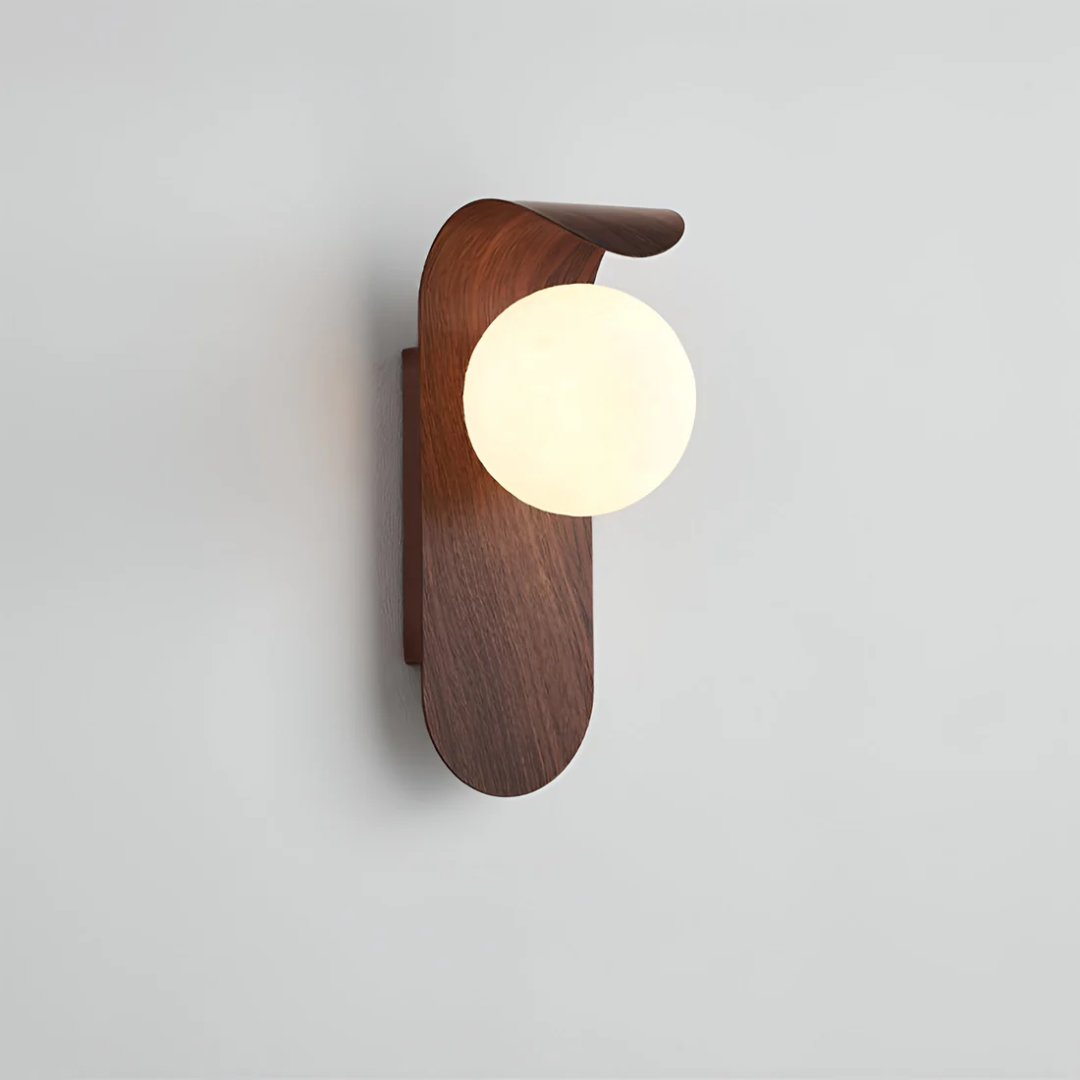 Scandinavische LED Wandlamp met Strakke Vormgeving voor Moderne Binnenverlichting