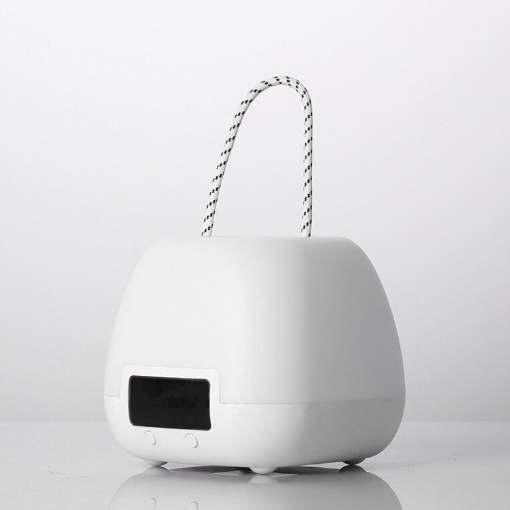LumaNest Modern LED Table Lamp - Color Changing Nightstand & Desk Lamp