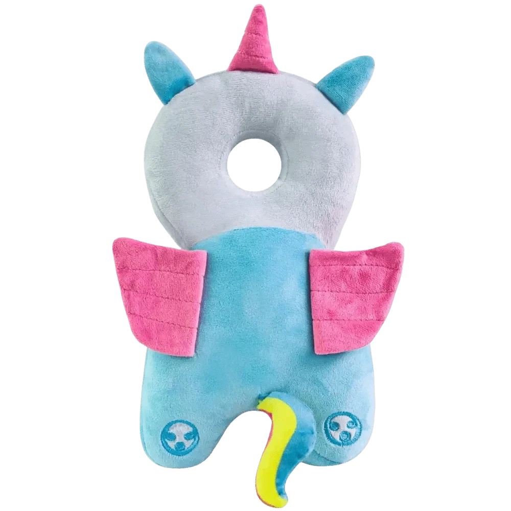 HEADGUARD - Luxurious adjustable head protection for babies with soft materials for safe protection while crawling and learning to walk